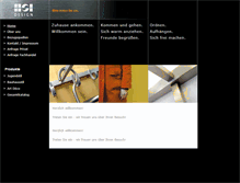 Tablet Screenshot of hsi-design.com